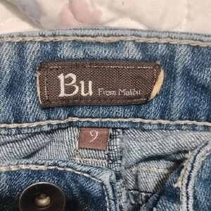 Women's Blue Jean Shorts